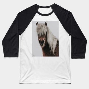 Mountain Horse Baseball T-Shirt